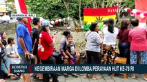 Lomba Gebuk Bantal hingga Makan Kerupuk Meriahkan HUT ke-78 RI di Bali