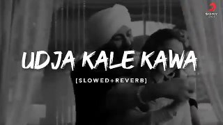 Udja Kale Kawa _ Gadar 2 [Slowed Reverb] Lofi Wala Banda