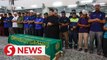 Elmina crash: Remains of delivery rider claimed by family for burial in Kedah