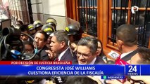 Congreso: reacciones tras impedimento a exdirectivos de Odebrecht para declarar en juicio de Ollanta Humala