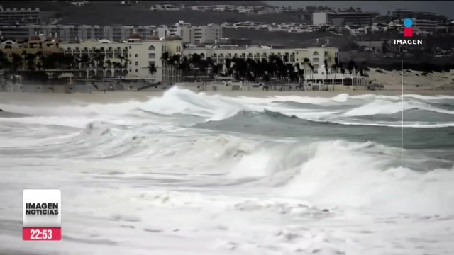 Huracán Hilary se mantiene como categoría 4; se dirige hacia Baja California