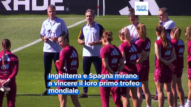 Inghilterra e Spagna si sfideranno nella finalissima della Coppa del Mondo femminile
