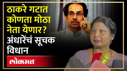 विदर्भातून मोठा नेता ठाकरेंच्या गटात येणार, सुषमा अंधारेंचं मोठं विधान | Sushma Andhare | SA4