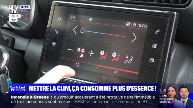 Chassé-croisé et canicule: mettre la clim vous fera consommer plus de carburant