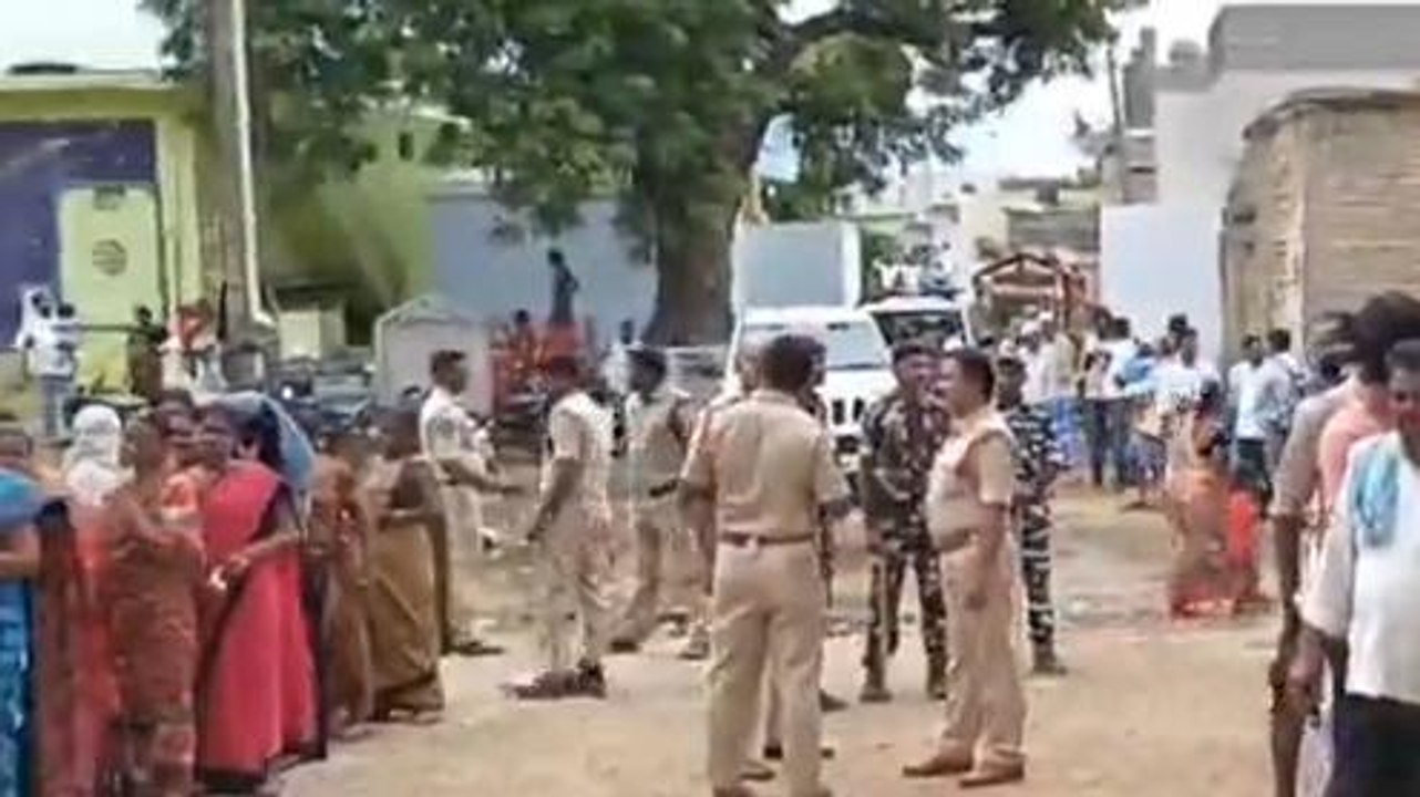 నంద్యాల జిల్లా: భారీగా పోలీస్ బందోబస్త్