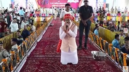 CM शिवराज सिंह चौहान ने गुन्नौर से किया चुनावी शंखनाद, भाजपा प्रत्याशी के लिए मांगे वोट