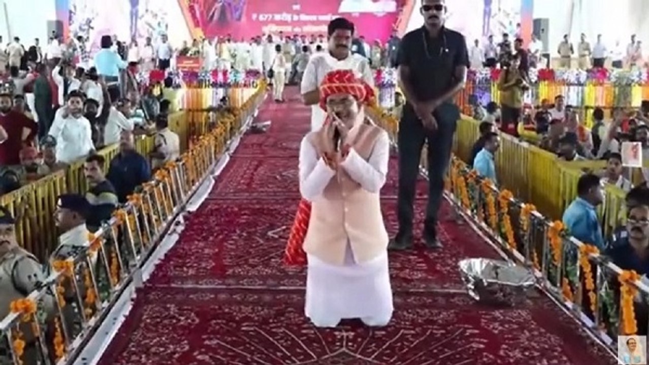 CM शिवराज सिंह चौहान ने गुन्नौर से किया चुनावी शंखनाद, भाजपा प्रत्याशी के लिए मांगे वोट