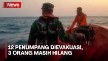 KM Dewi Noor 1 Tenggelam di Perairan Kepulauan Seribu, Tim Sar Cari 3 Penumpang yang Masih Hilang