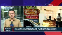 KPK Geledah Ruangan Unit Pekerja Migran Kemenaker, Diduga Terkait Korupsi Sistem Proteksi TKI