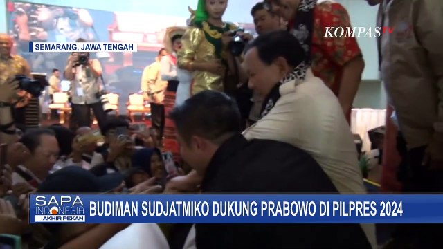 Meski Kader PDIP, Budiman Sudjatmiko Deklarasi Dukungan kepada Prabowo Subianto di Pilpres 2024!