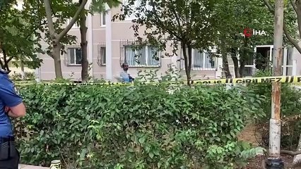 Beylikdüzü'nde 13'üncü kattan düşen kadın hayatını kaybetti