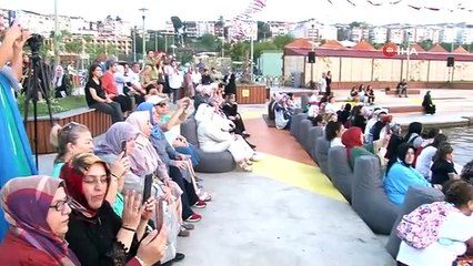 Dokuma sanatçısı Neziroğlu Şile'de performans sergiledi