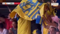 Sweden vs Spain Women's Football 2023