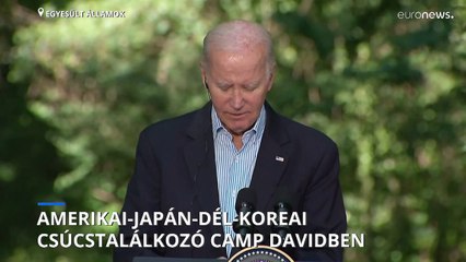 Csúcs Camp Davidben, az indiai- és csendes-óceáni térséget érintő stratégiai koordinációról