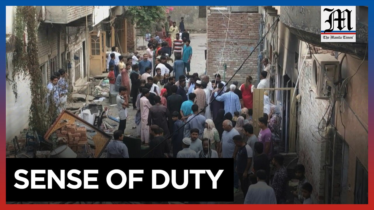 Pakistan police guard Christian area after mob attack over 'blasphemy'