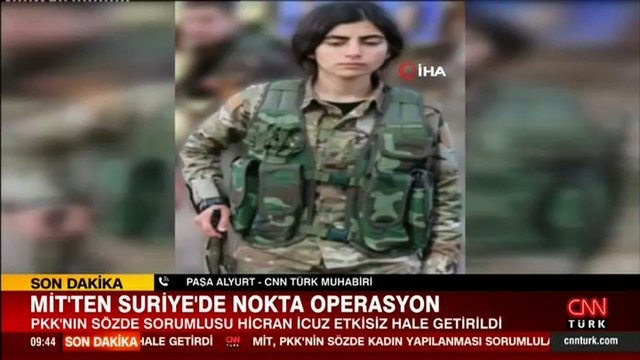 MİT'ten nokta operasyon! Sözde sorumlu terörist etkisiz