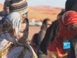 In the heart of the Algerian Sahara