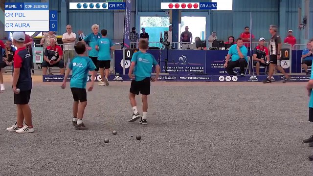CHAMPIONNAT DE FRANCE JEUNES - NEVERS 2023 - 1er tour AURA VS PDL