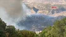 Diyarbakır'daki orman yangını 24 saatte söndürüldü