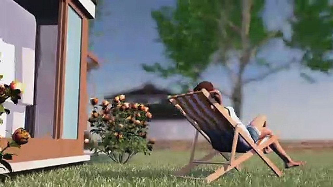 Videografik: So bleibt es bei Hitze kühl im Haus