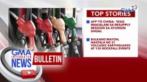 Presyo ng gasolina, nakaambang tumaas ng P0.60 - P1.00 kada litro | GMA Integrated News Bulletin