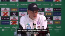 Tuchel über Pavard-Wechsel: 