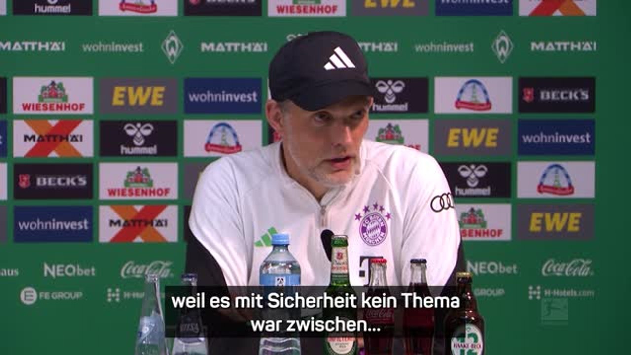 Tuchel über Pavard-Wechsel: 'Müssen intern klären'
