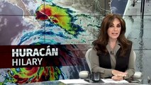 Alerta máxima en Baja California por la llegada del huracán Hilary. Elisa Alanís, 18 de agosto de 2023