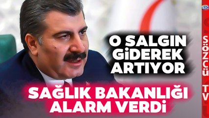 Sağlık Bakanlığı Alarm Verdi 81 İle Yazı Gönderildi! O Salgına Dikkat