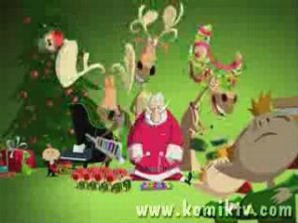 weihnachtsmann lied