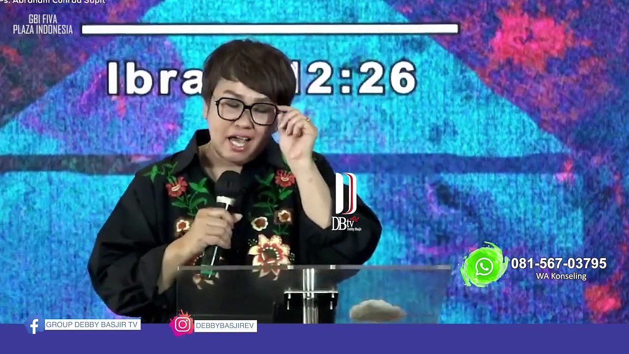 Satu kali lagi - Debby Basjir #debbybasjir