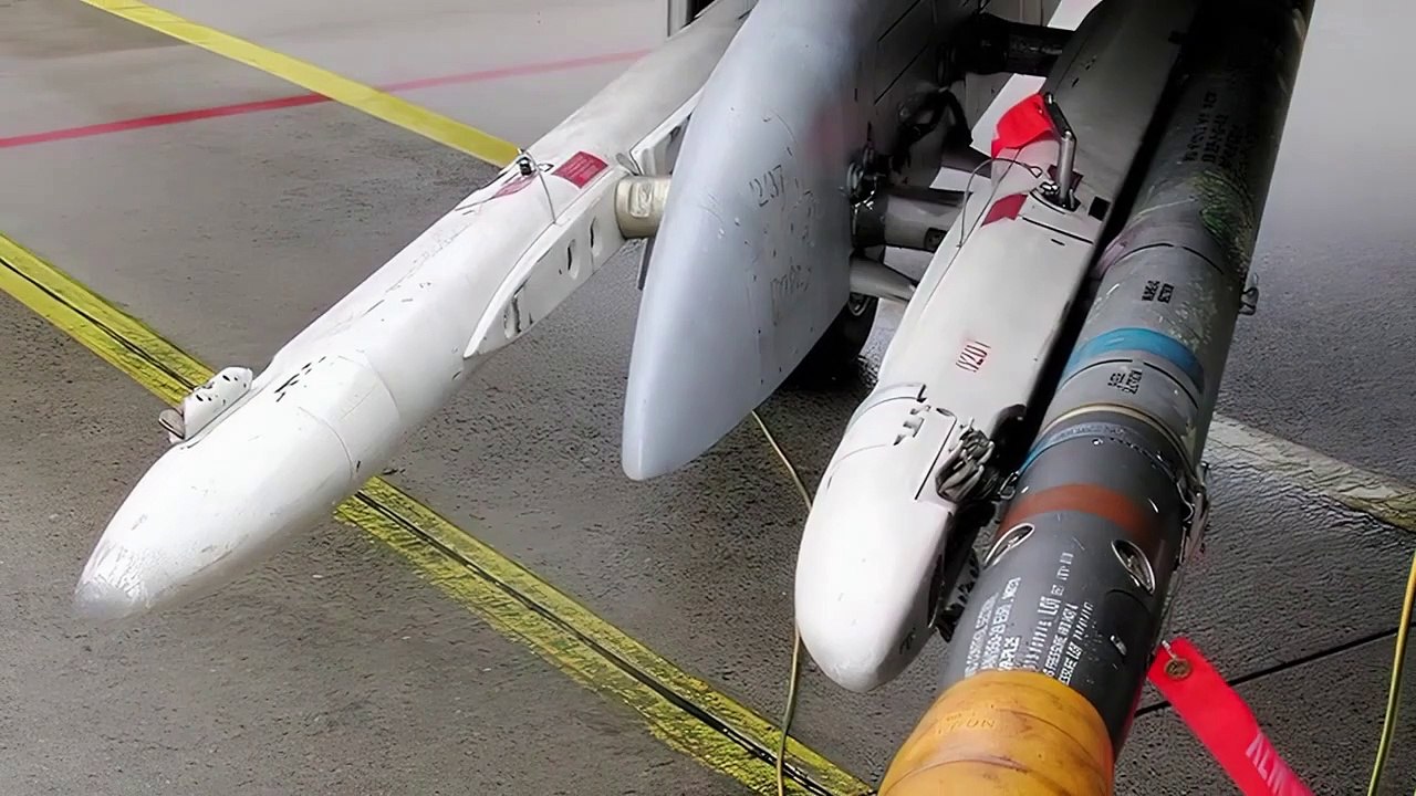 F-4F ICE - aircraft - HD