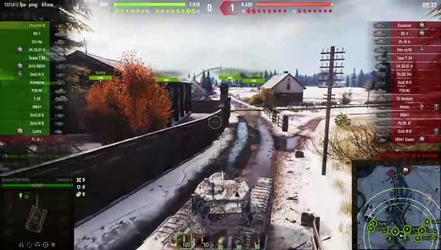 [ wot ] CHURCHILL III 堅韌不拔！ | 6 kills 3.0k dmg | world of tanks | @pewgun77 ​