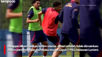 Luis Enrique Pastikan Mbappe & Dembele Siap Main di PSG ⚽