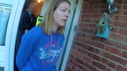 Watch: The moment Lucy Letby arrested over baby deaths