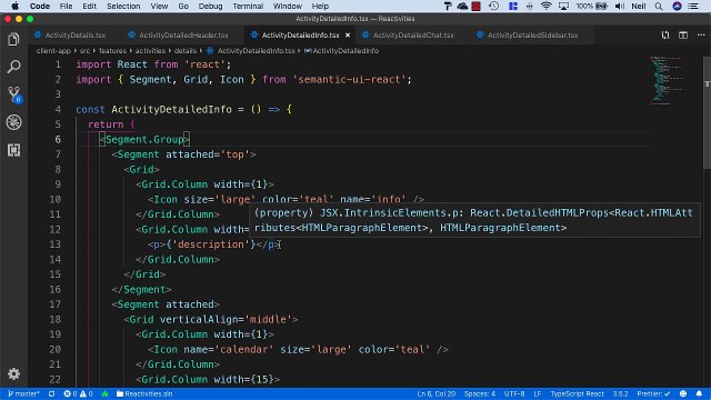 Adding some style (Legacy) - Styling the Activity Detailed Info