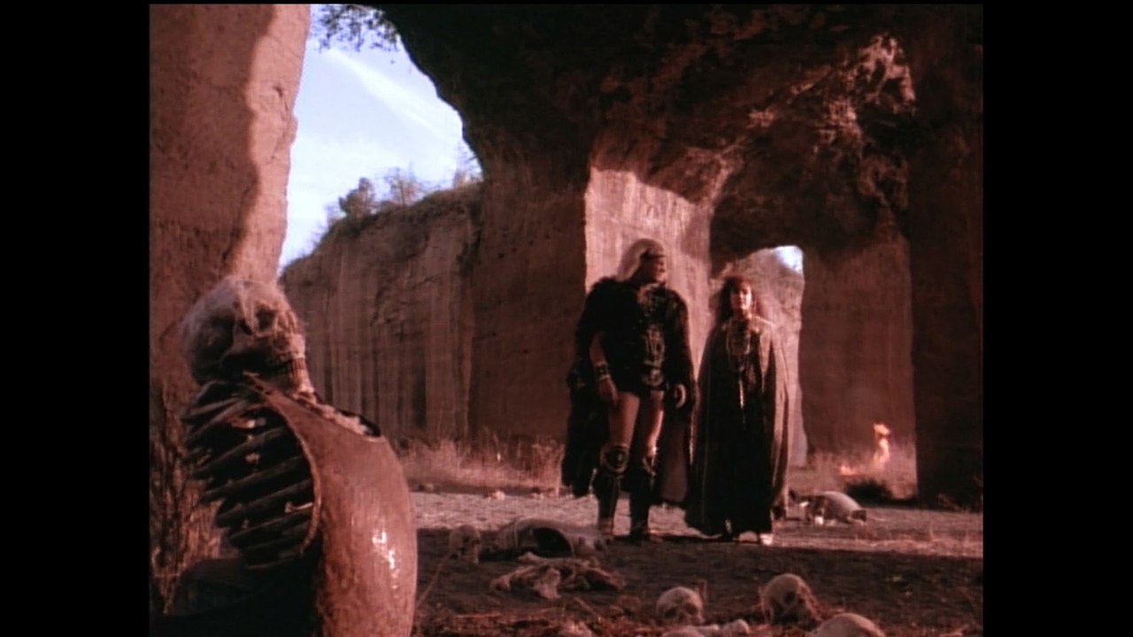 Ator y la Espada del Graal 1990 Español España Castellano - Troll 3 Quest for the Mighty Sword