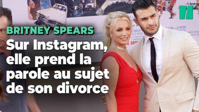 Britney Spears s’exprime sur son divorce de Sam Asghari pour la première fois, sur Instagram