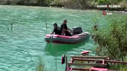 Antalya'da İngiliz turist ırmakta çevredekilerin gözü önünde can verdi