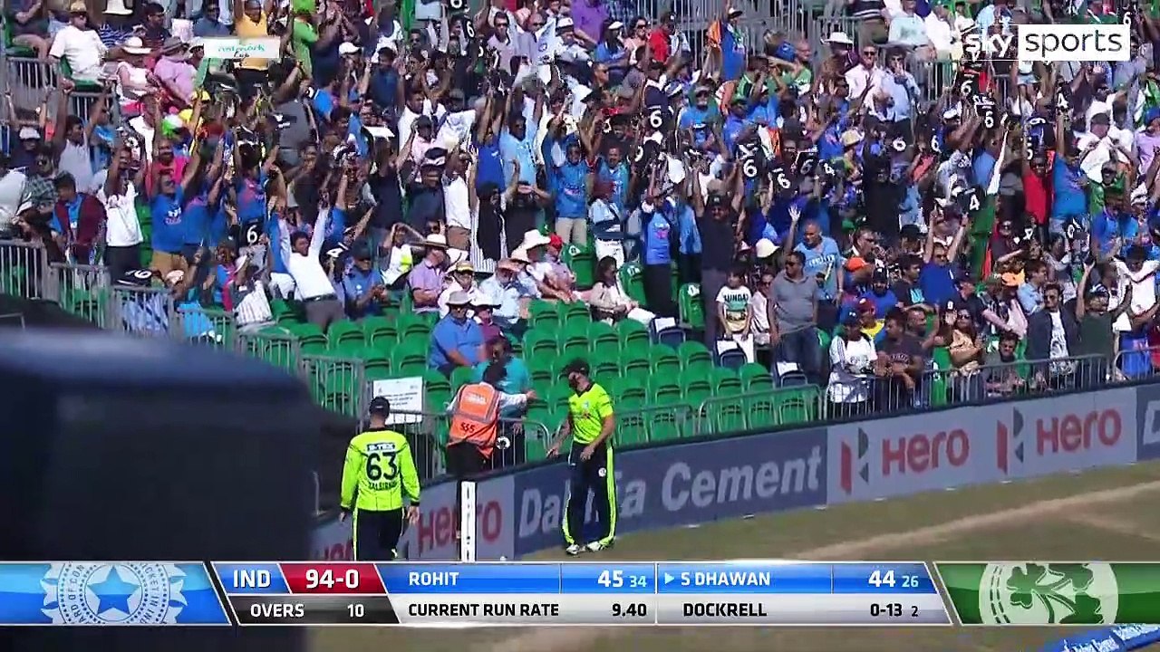 Ireland v India- 1st T20 2016 highlights
