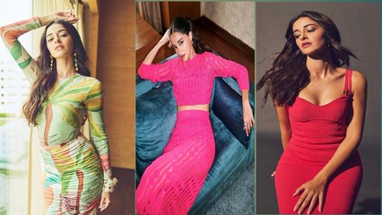 Ananya Pandey latest photoshoot video