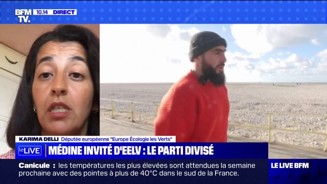 Ni un tribunal, ni une tribune : l'eurodéputée EELV Karima Delli s'oppose à la venue de Médine aux journées d'été