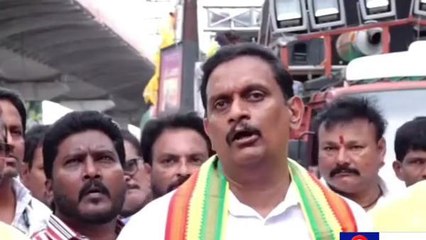 ఎన్టీఆర్ జిల్లా: 50 వేల మందితో స్వాగతం... రెండు లక్షల మందితో సభ