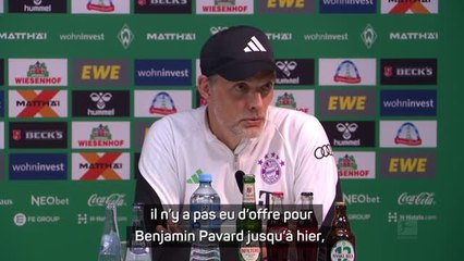 Bayern - Tuchel : "Nous traitons Pavard comme notre joueur"
