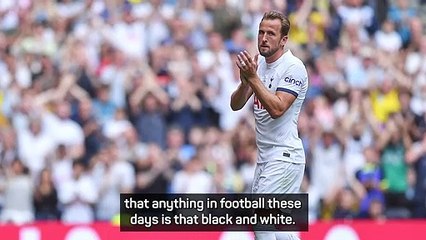 It's not that black and white - Postecoglou on replacing Kane