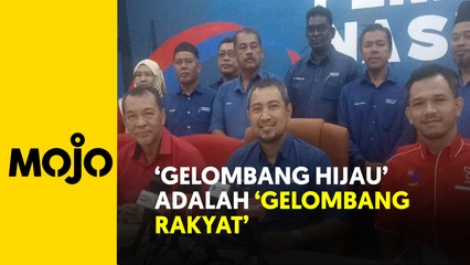 Sahruddin yakin 'gelombang hijau' akan jadi 'gelombang rakyat'