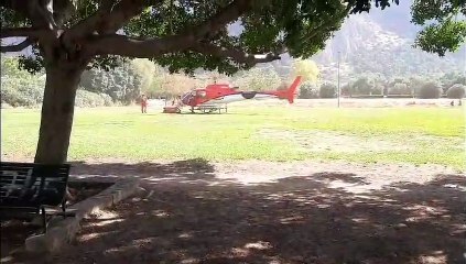 Palermo, ancora fiamme intorno al Castello Utveggio