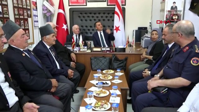 LE GOUVERNEUR ÖKÜZ A FAIT SA PREMIÈRE VISITE À L'ASSOCIATION DES GOUVERNEURS