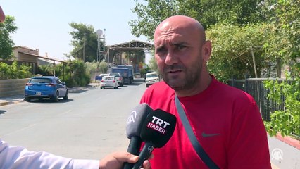 KKTC'nin Pile yolunu genişletme projesini sınır hattında yaşayanlar memnuniyetle karşıladı