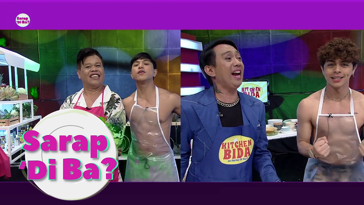 Sarap, 'Di Ba?: Kokoy De Santos at Royce Cabrera, friendship over na nga ba?!